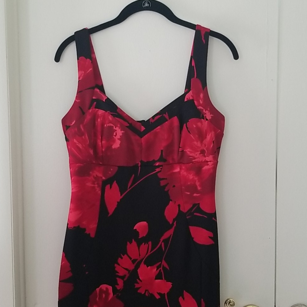 Long evening dress